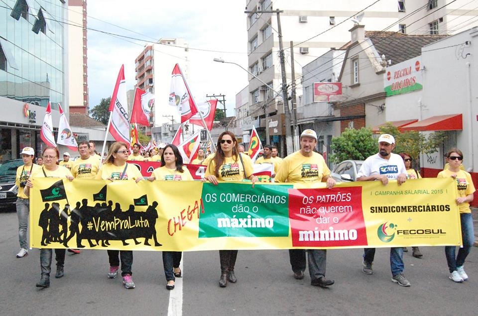 Lançamento da Campanha Salarial Fecosul 2015