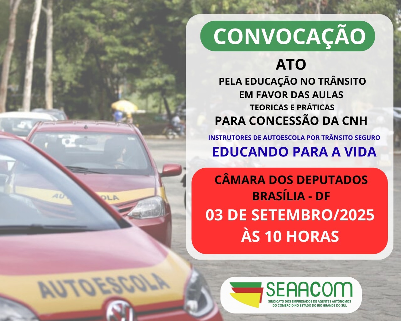 SEU SINDICATO CONTINUA NA LUTA